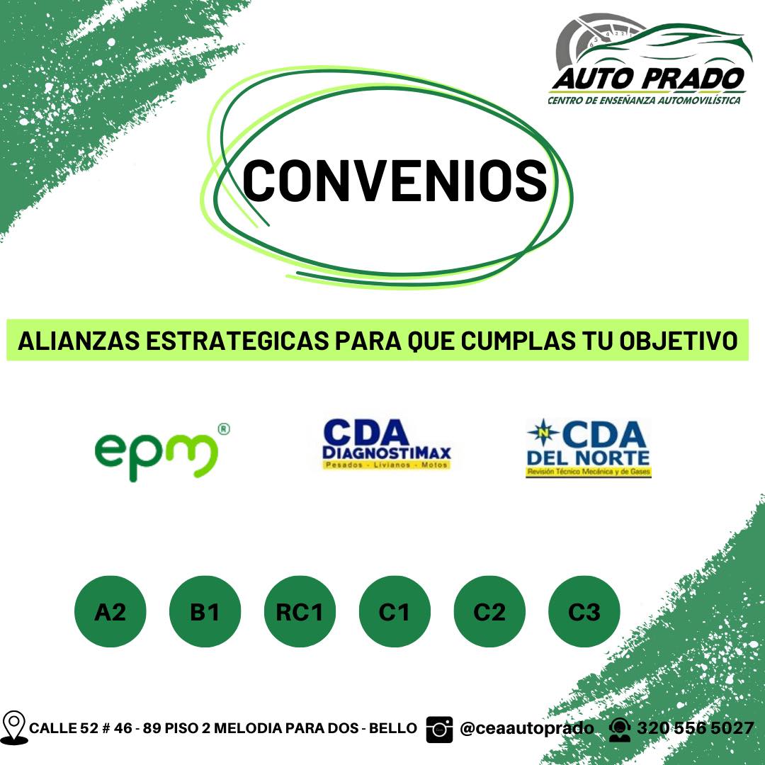 Alumnos aprendiendo a manejar en AUTOPRADO
